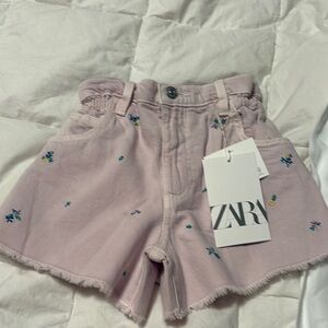 Zara Pink kids  Shorts